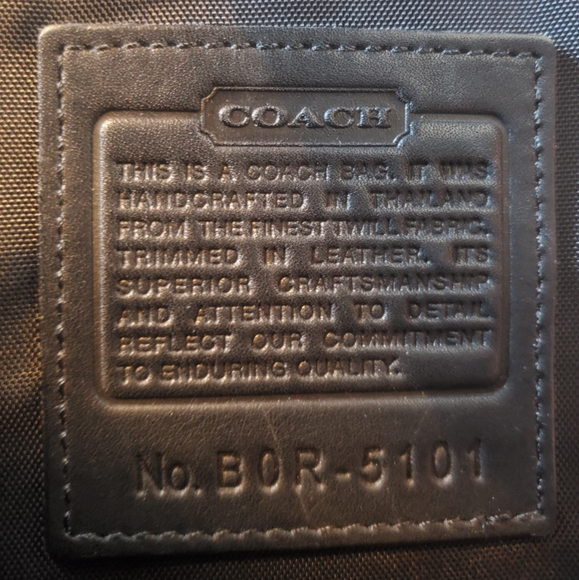 Coach Crossbody Briefcase - Picture 8 of 16